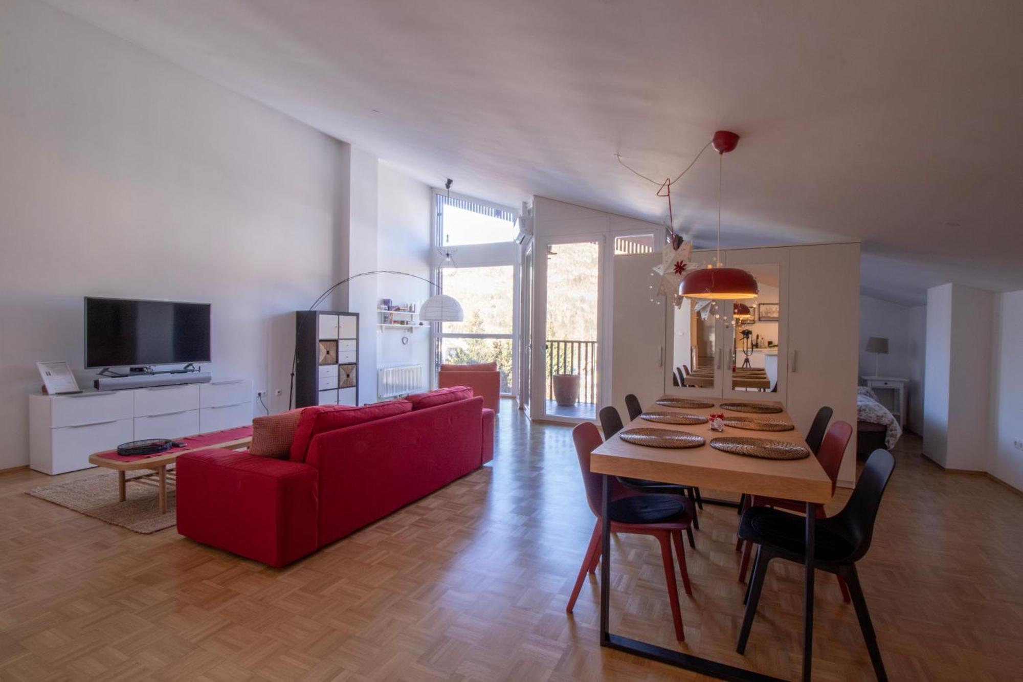 Bright Loft Near Bohinj Lake ภายนอก รูปภาพ