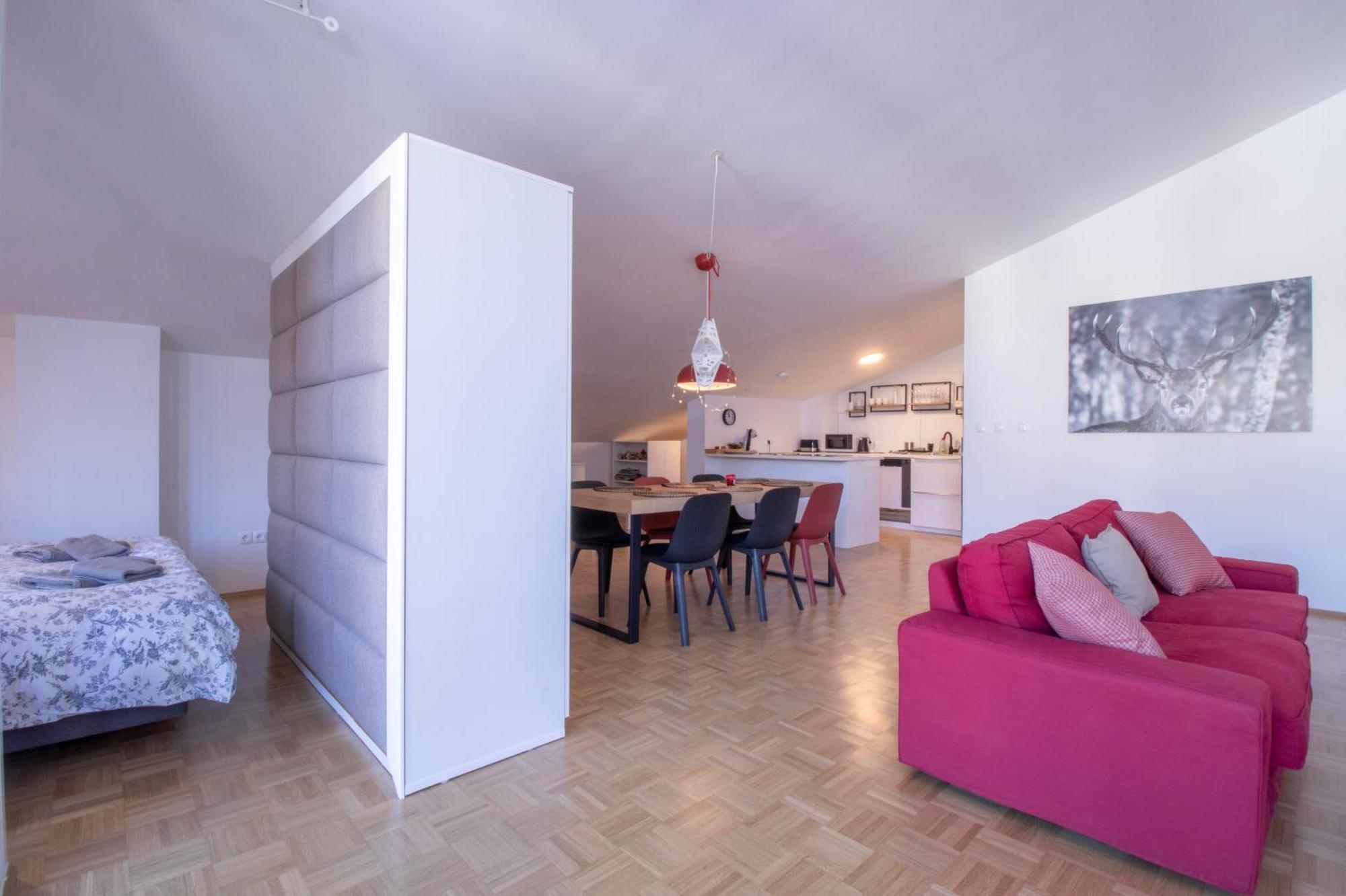 Bright Loft Near Bohinj Lake ภายนอก รูปภาพ