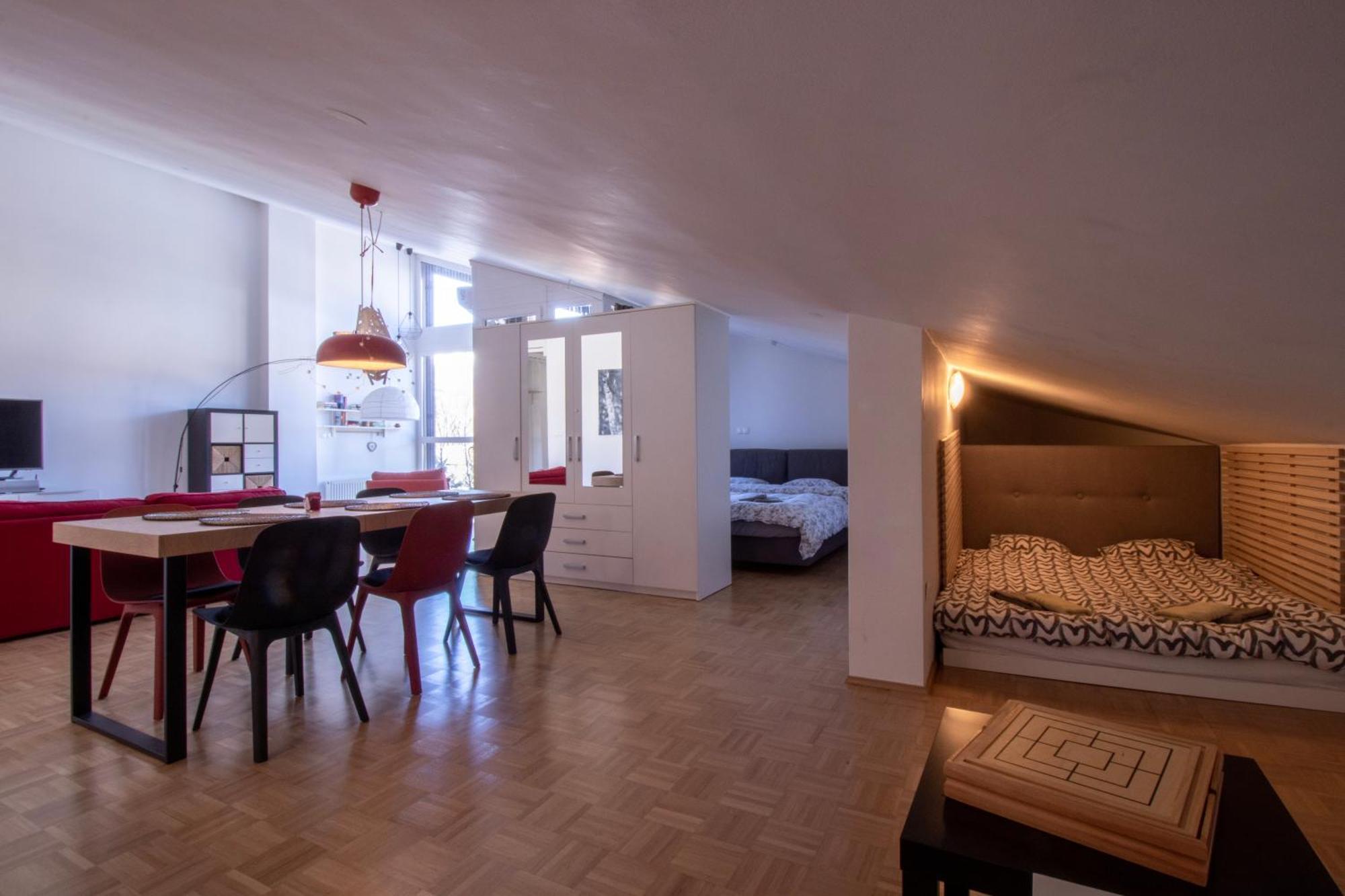 Bright Loft Near Bohinj Lake ภายนอก รูปภาพ
