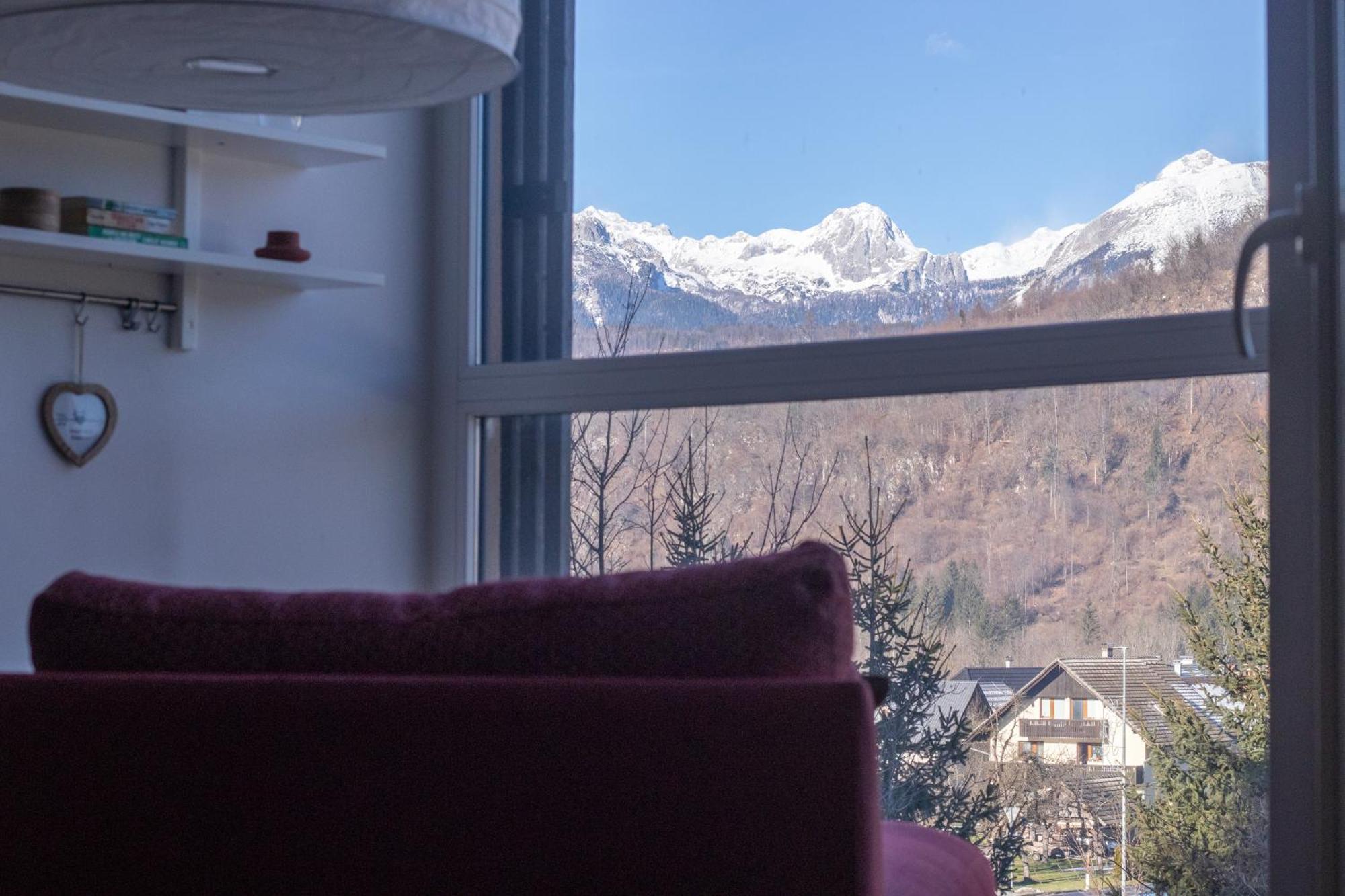 Bright Loft Near Bohinj Lake ภายนอก รูปภาพ