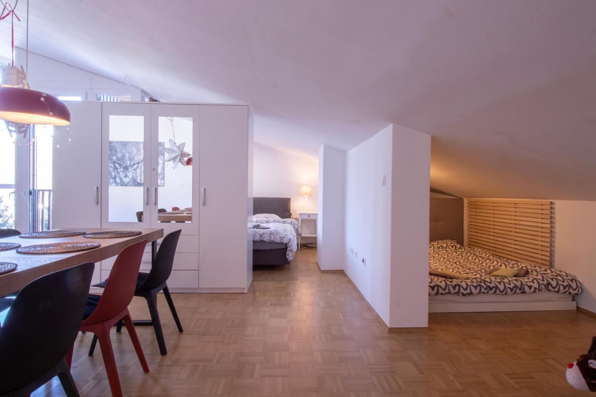 Bright Loft Near Bohinj Lake ภายนอก รูปภาพ
