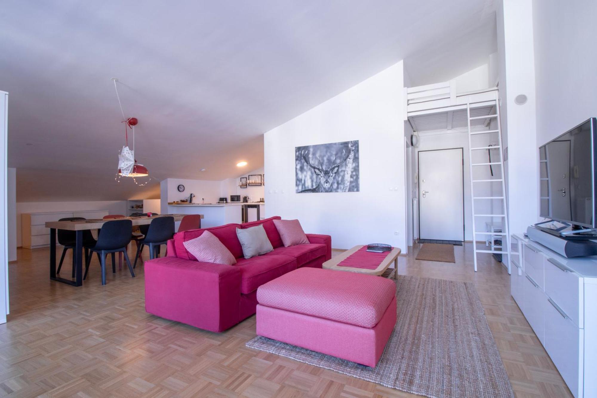 Bright Loft Near Bohinj Lake ภายนอก รูปภาพ